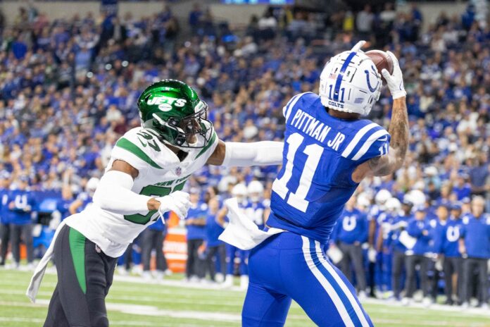 Wide receiver rankings Week 1: Where do Michael Pittman Jr