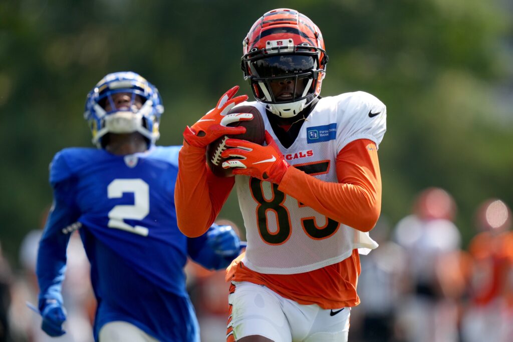 Tee Higgins Fantasy Outlook & Injury Update 2022 (Another 1,000-Yard Season  is Incoming)