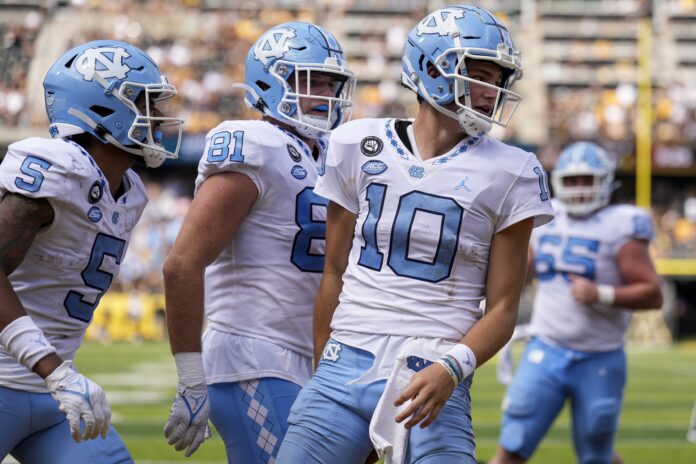 Top 25 College Football Rankings Week 1: North Carolina and Old Dominion join the fray
