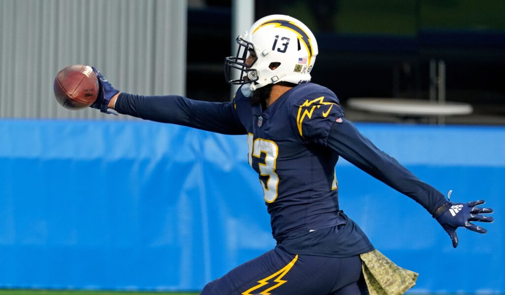 Keenan Allen should remain an elite fantasy option with LAC, Rotoworld  Football Show