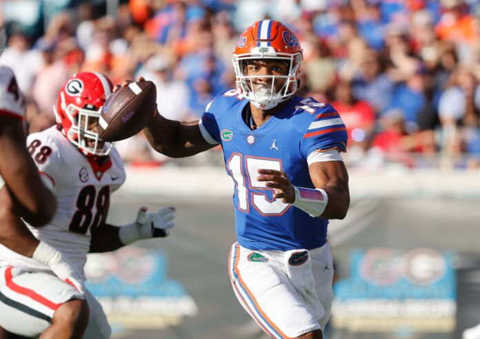 Florida Football: Anthony Richardson is ready for Round 2 with Georgia