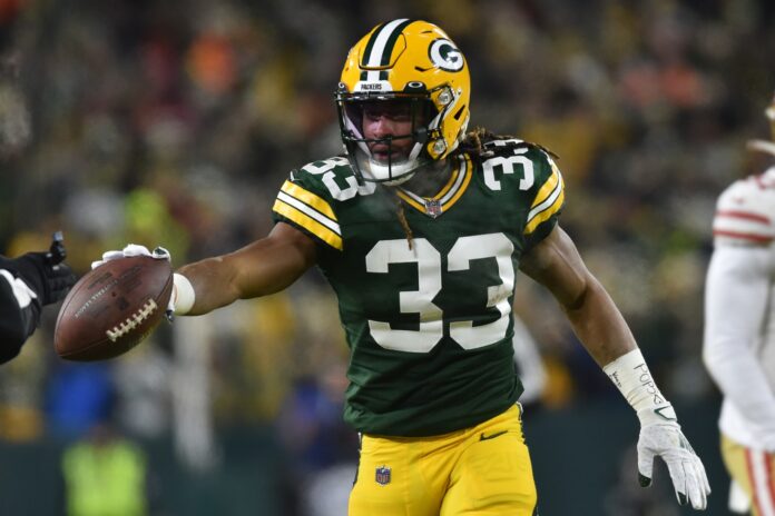 FFT BREAKOUTS AND MUST-HAVE RBS: AARON JONES PPR STUD? I 2022