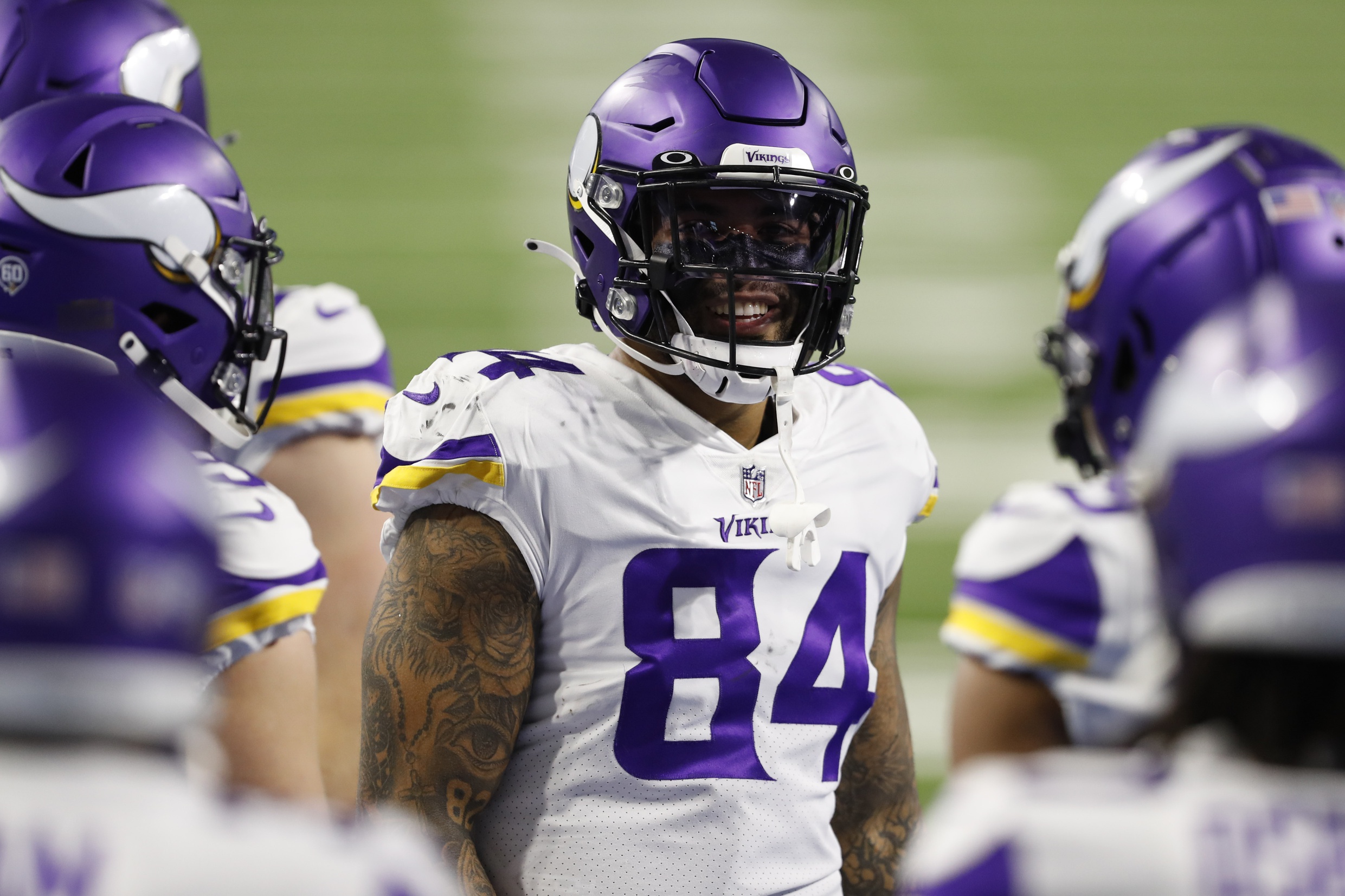 Irv Smith, Minnesota Vikings NFL draft pick: 5 things to know