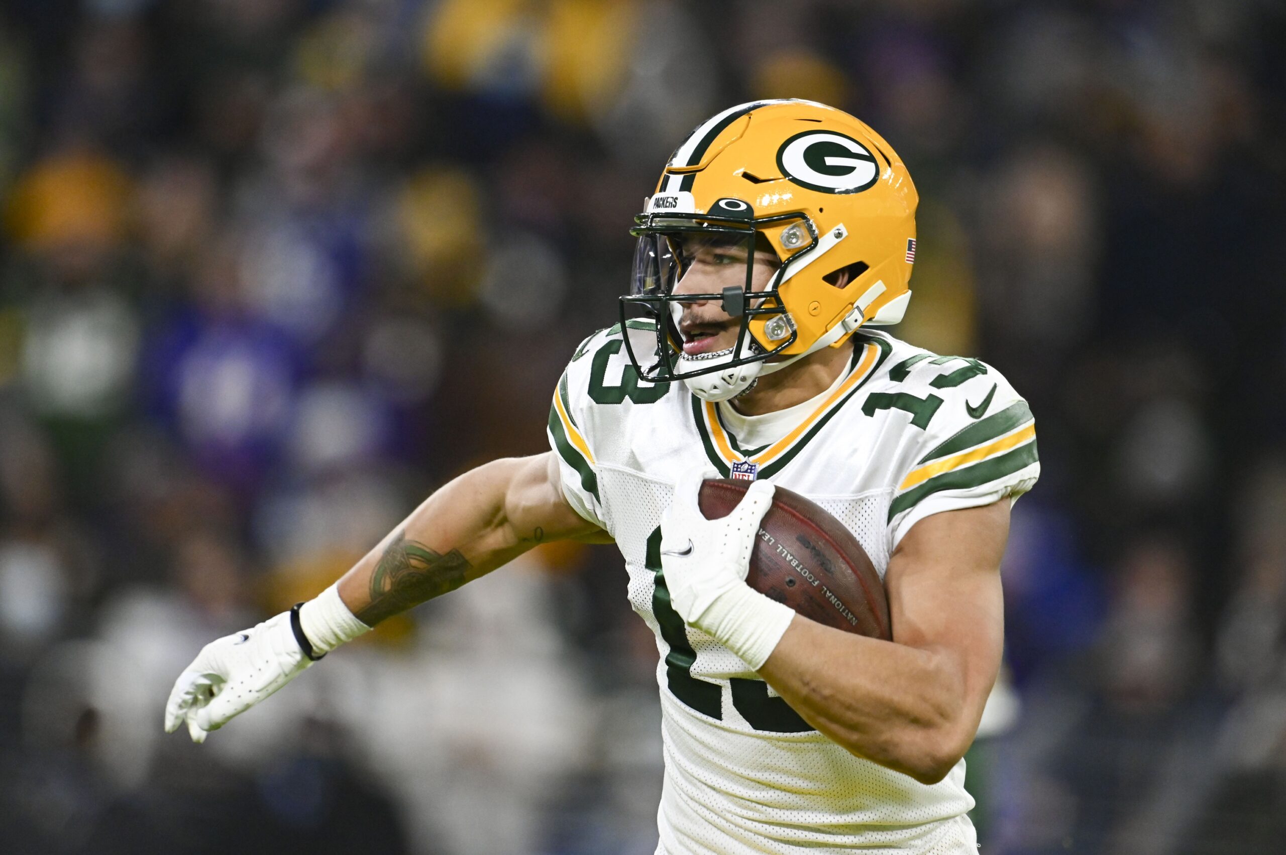 QB Aaron Rodgers and WR Allen Lazard Planned NYJ Partnership in Advance, WR  Says
