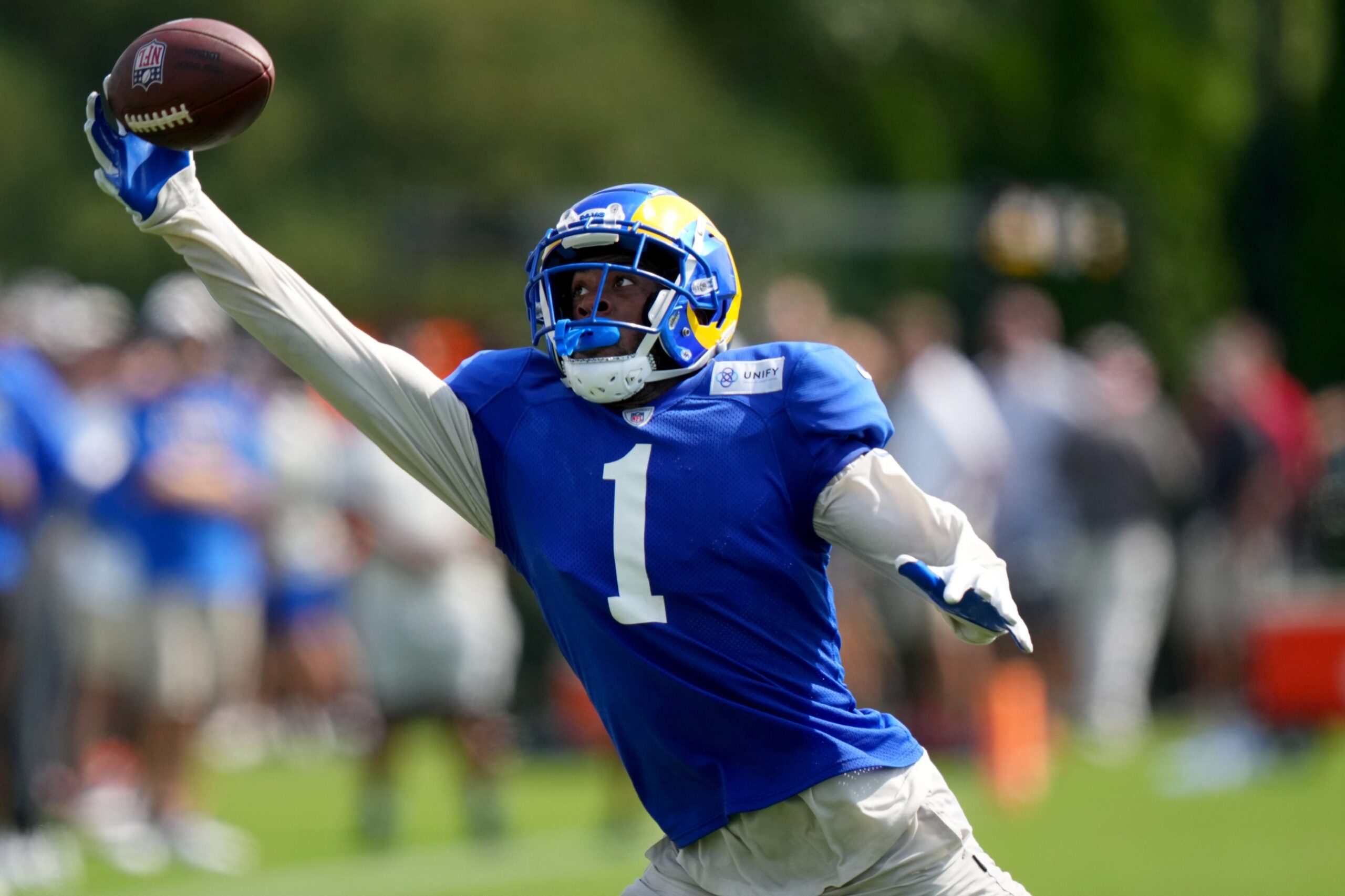 Detroit Lions' NFL draft: Wide receiver Allen Robinson (Orchard