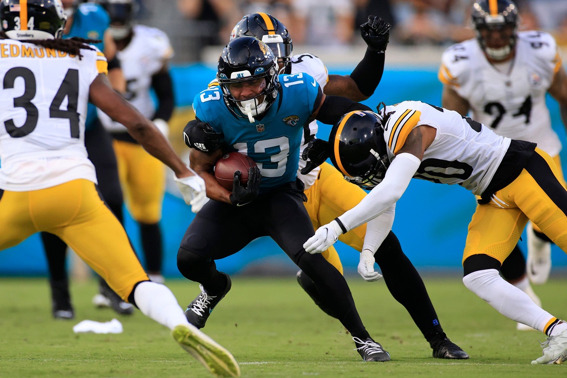 Jaguars vs. Commanders Odds & Prediction: Follow the Money and Target  Christian Kirk