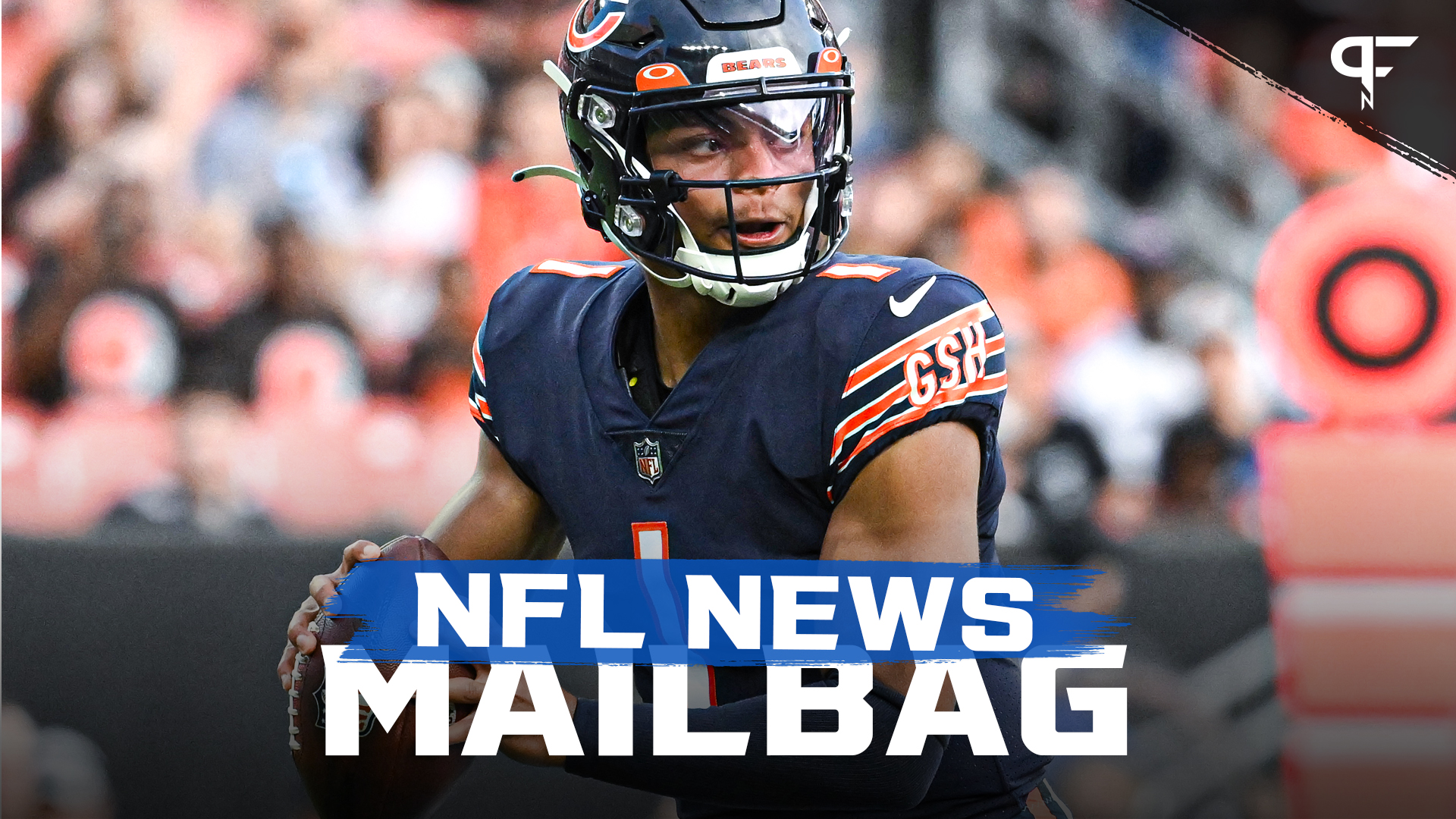 NFL News and Rumors Mailbag: Is this Justin Fields' last chance to cement  himself as the Bears' QB1? Could losing record cost Browns' Kevin Stefanski  his job?