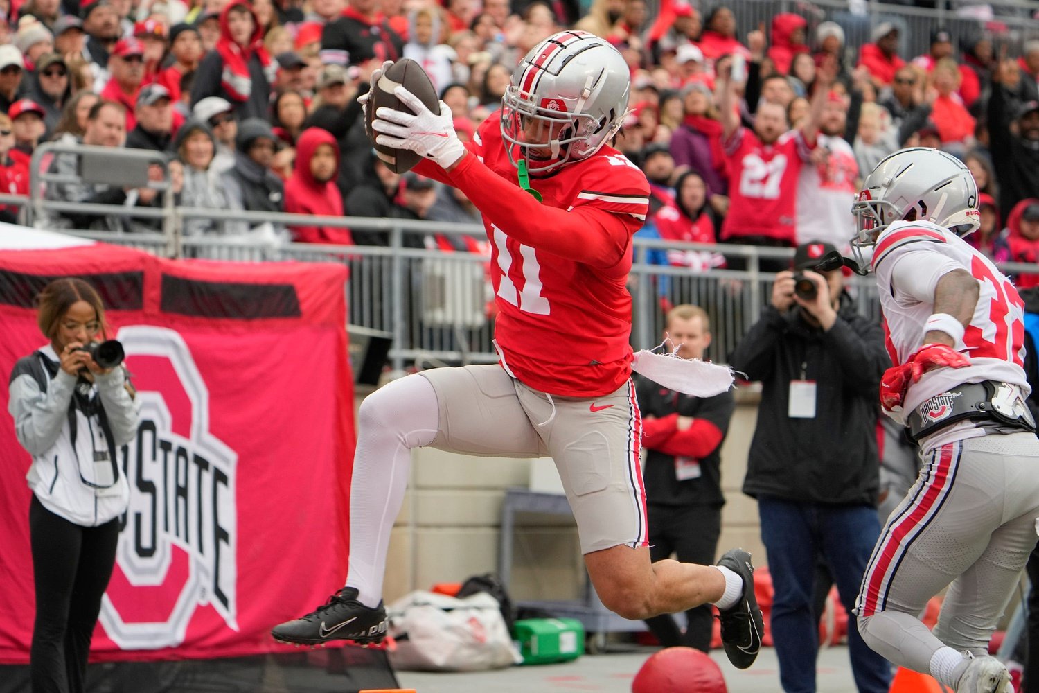 A Look at New York Jets 2023 NFL Draft Prospect WR Nathaniel “Tank