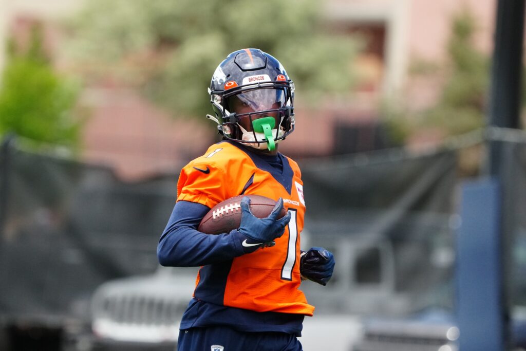 Fantasy football injury outlook: WR KJ Hamler, Broncos