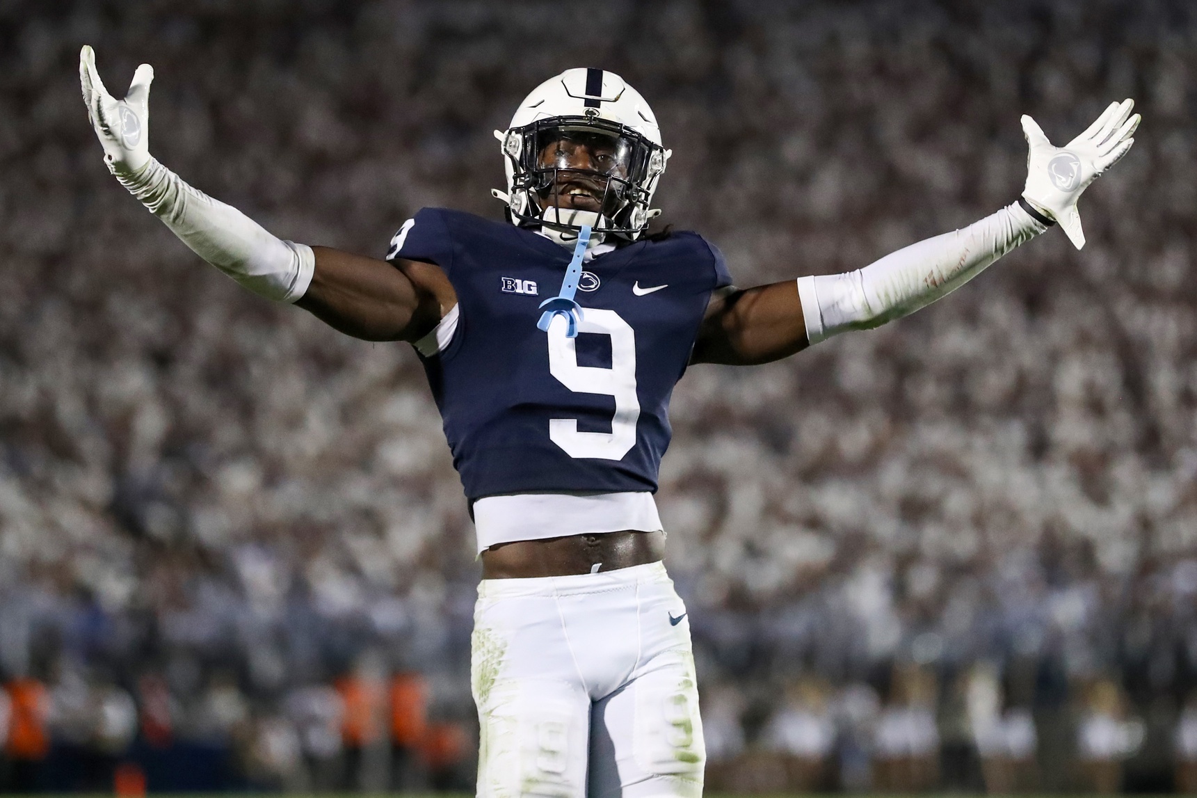 Joey Porter Jr., CB, Penn State NFL Draft Scouting Report