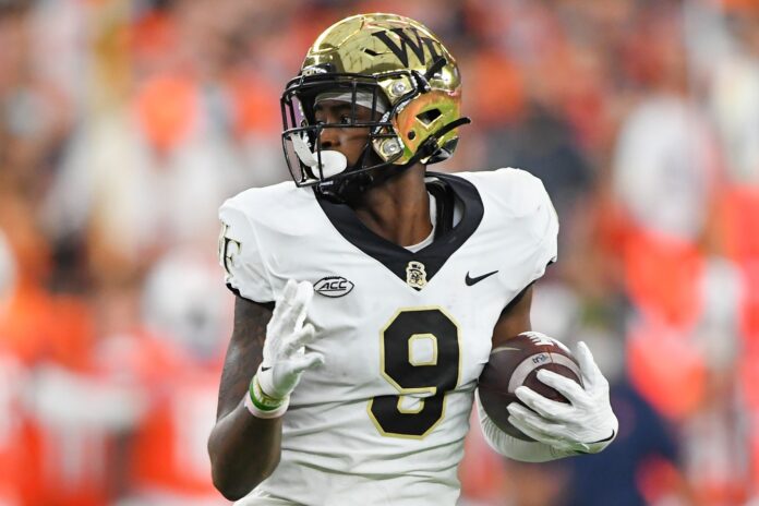 A.T. Perry, WR, Wake Forest | NFL Draft Scouting Report