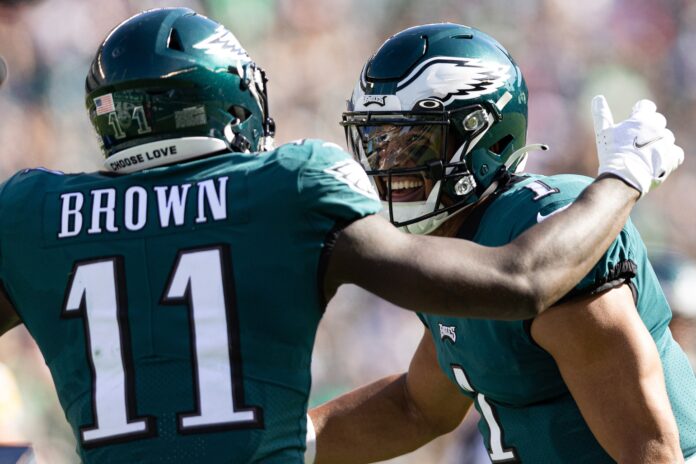 3 Best Prop Bets for Eagles vs Texans Thursday Night Football Week 9 (AJ  Brown Continues to Go Off)