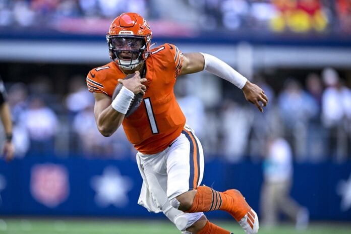 Fantasy QB Streamers and Rankings Week 9: Why Justin Fields and Taylor  Heinicke Are Top Streaming