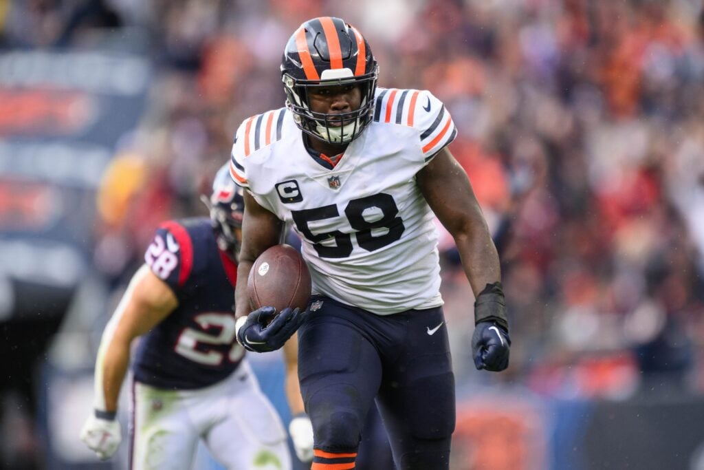 roquan smith ravens uniform