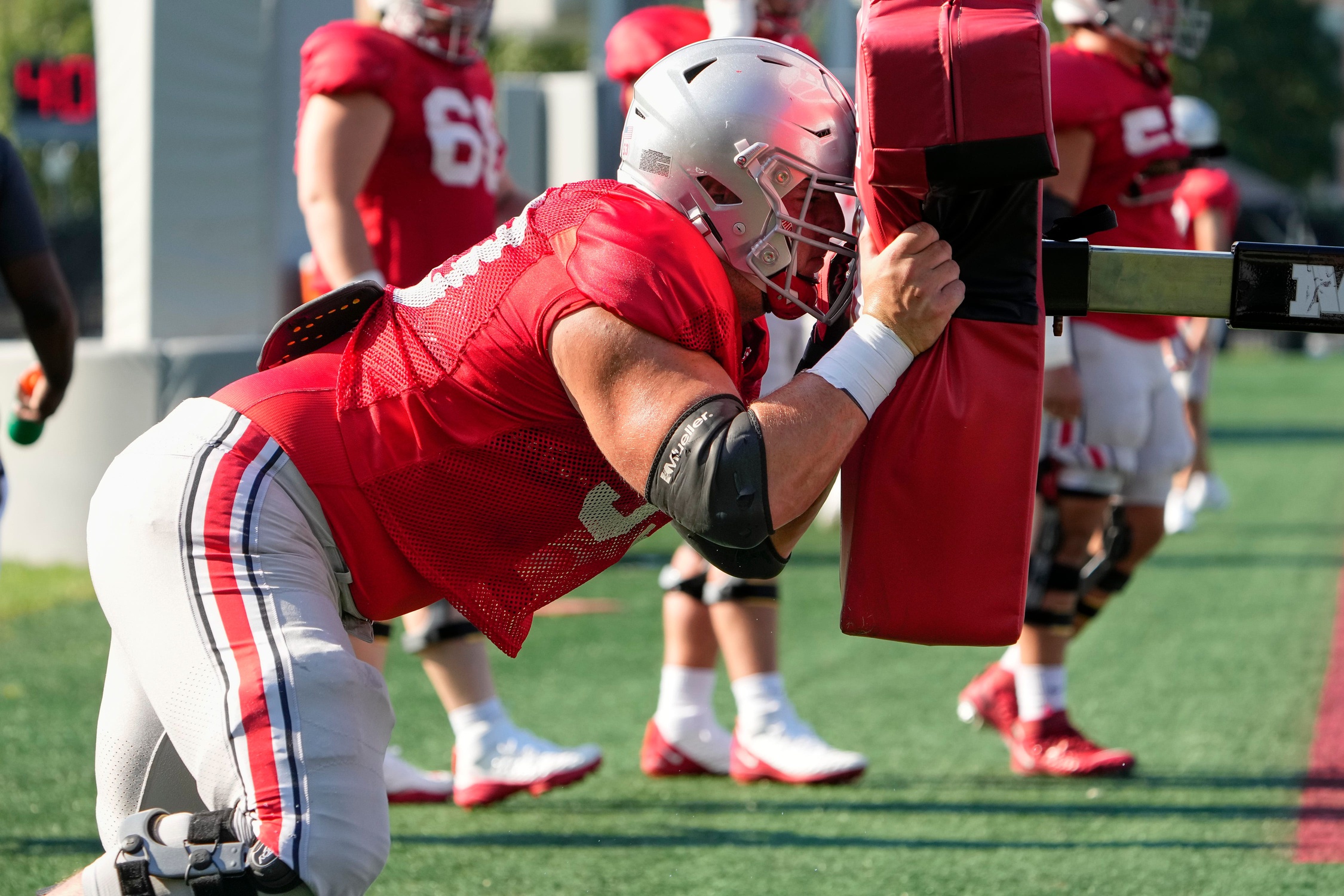 NFL draft: Browns Luke Wypler a steal of a pick of the Ohio State star -  Dawgs By Nature