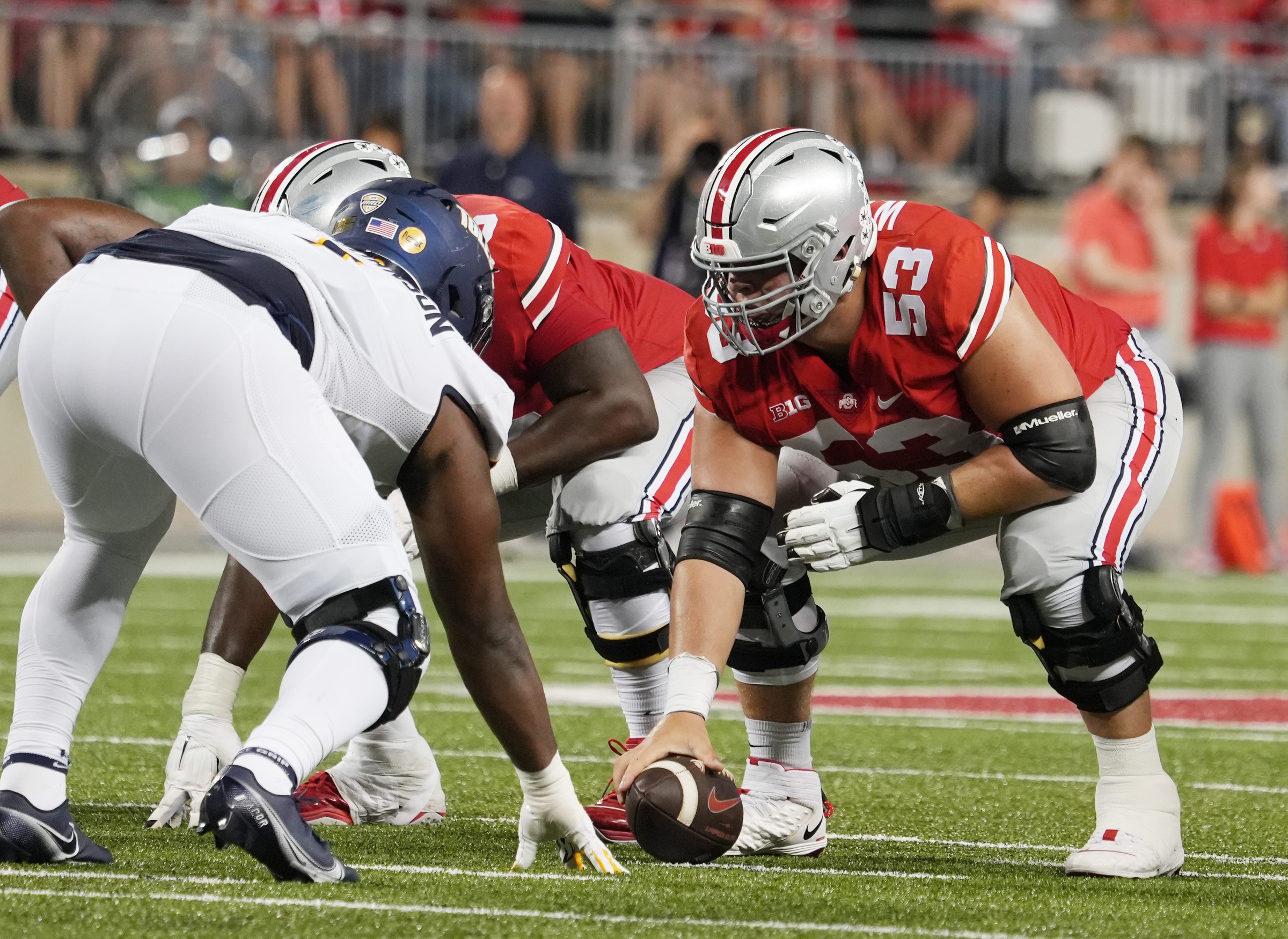 Luke Wypler, C, Ohio State