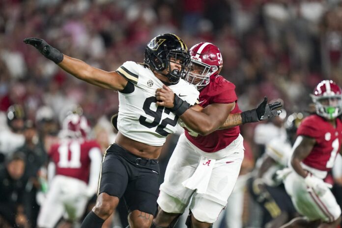 Tyler Steen, OT, Alabama | NFL Draft Scouting Report