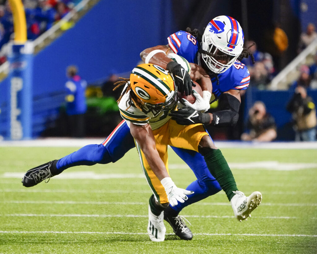 Pick the top play from the Packers' Week 8 loss to the Buffalo