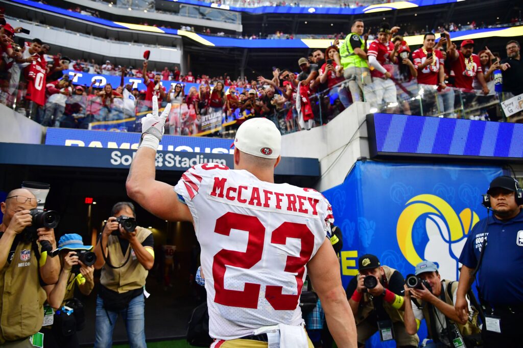 Christian McCaffrey powers 49ers offense past Rams 31-14; 5 burning  questions answered