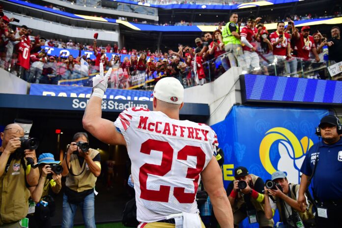 Christian McCaffrey Stars In 31-14 San Francisco 49ers Win Over the Los Angeles Rams