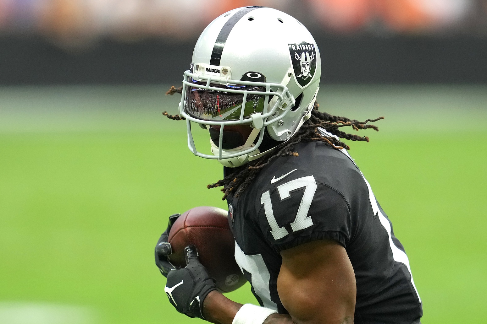 Raiders vs Saints Fantasy Football Worksheet, Week 8