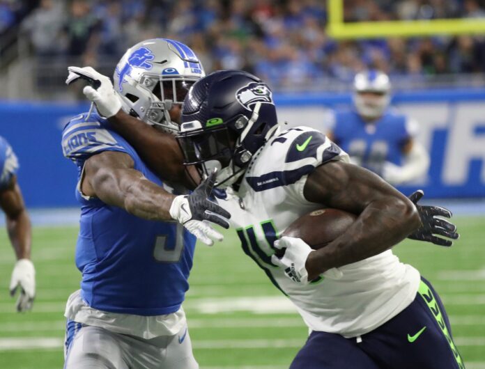 Seahawks-Giants Wednesday injury report: DK Metcalf does not