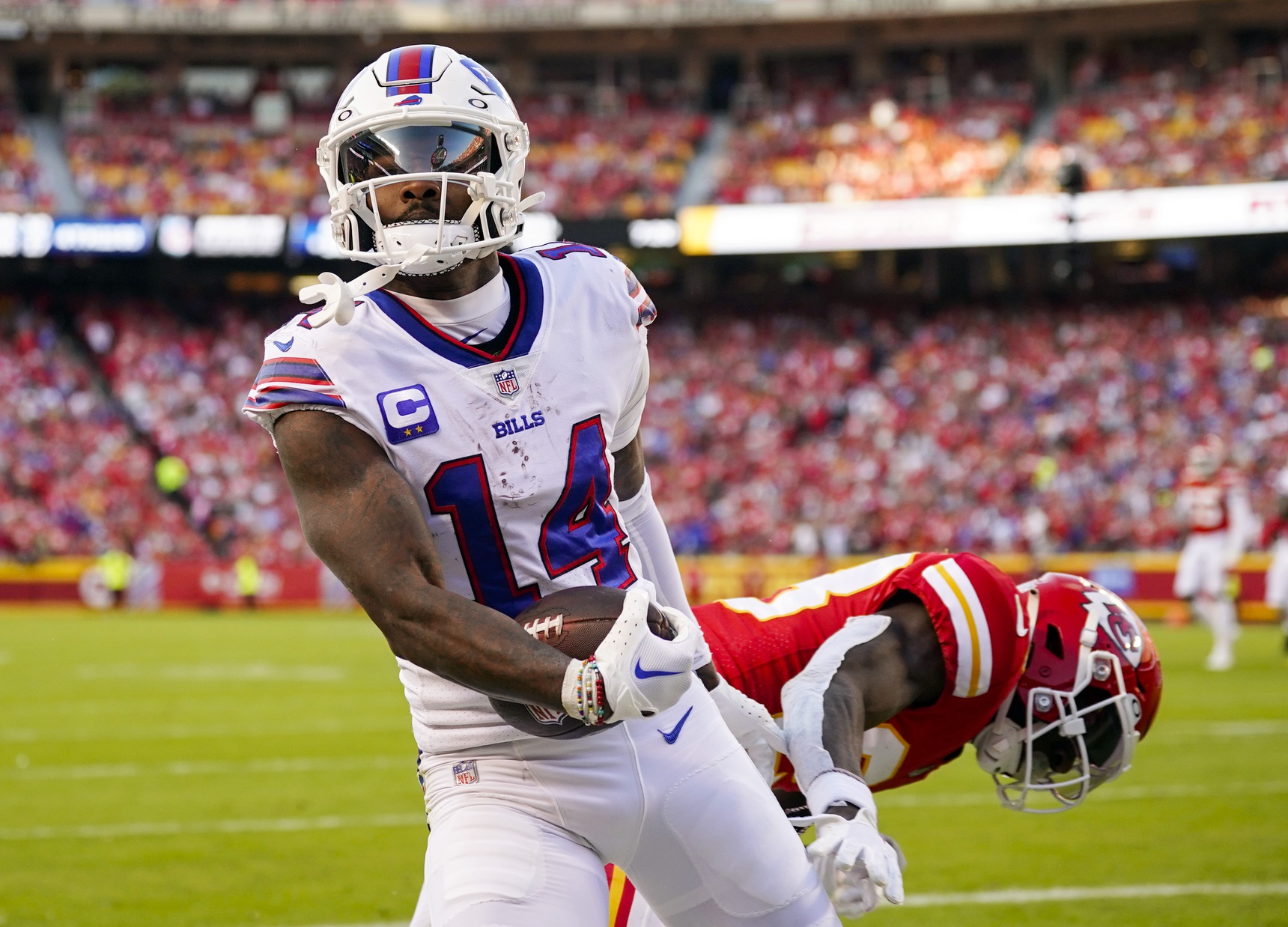 Stefon Diggs DFS Value, Prop Bets vs. Chiefs: Bills' WR1 is valued properly