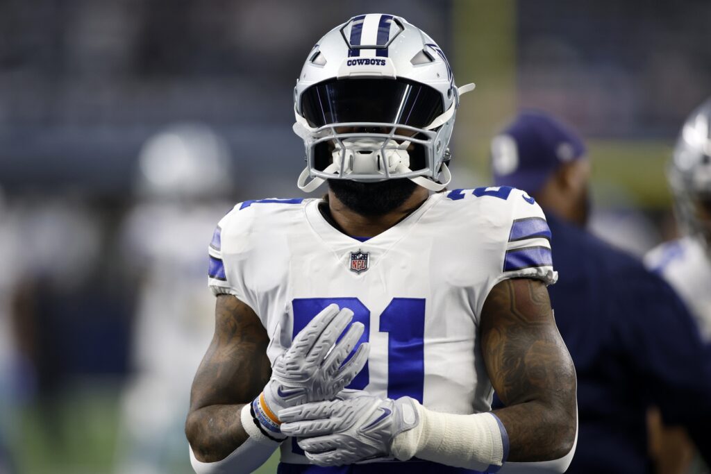 RB Injury Report Week 8: Updates on Ezekiel Elliott, James Conner, Darrel  Williams, and More