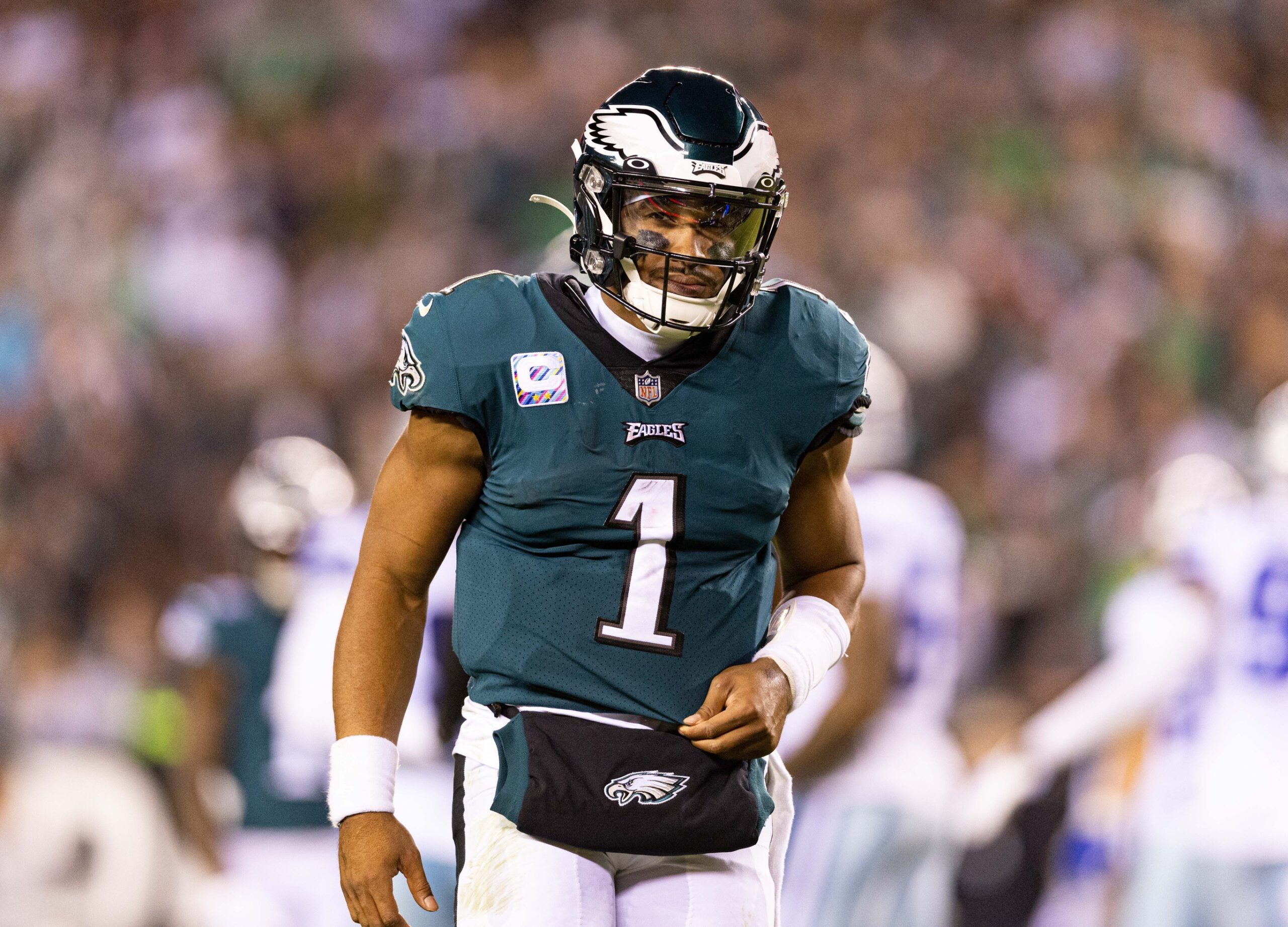 NFL Week 8 Fantasy Football Recap: Philadelphia Eagles vs. Pittsburgh  Steelers, Fantasy Football News, Rankings and Projections