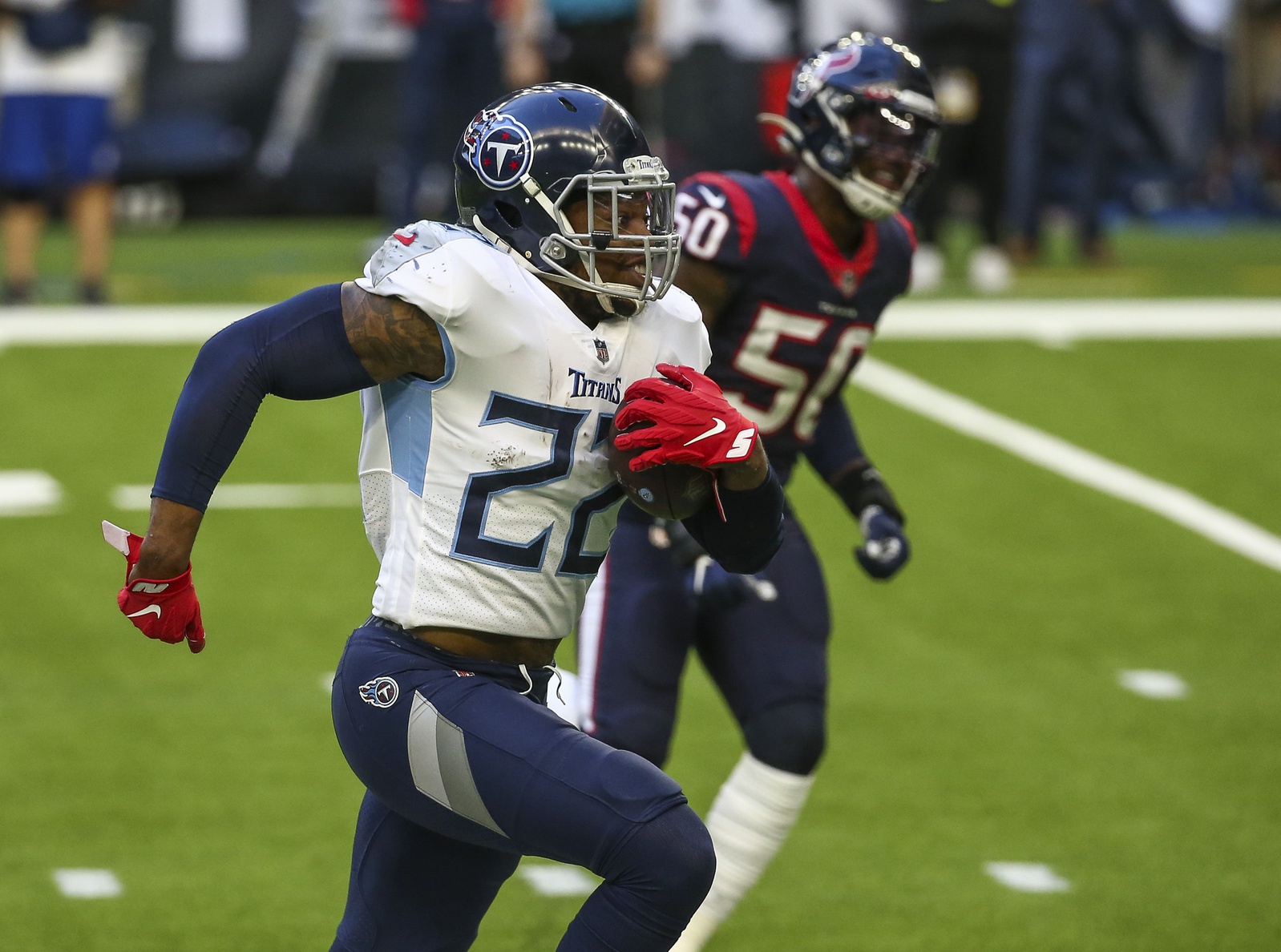 Titans vs. Texans Preview Week 8