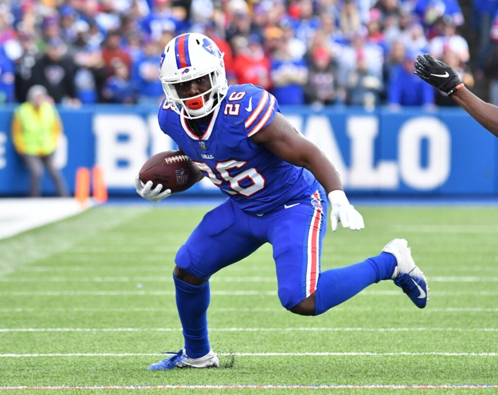 Top NFL DFS Lineup for Sunday Night Football: For Bills vs