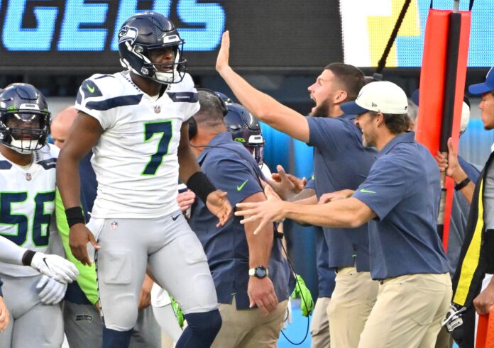 Chargers surprise Seahawks