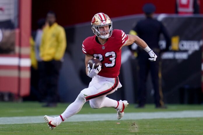 NFL Week 8 late game tracker: Christian McCaffrey, 49ers take on