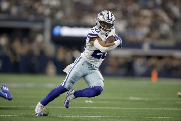 Cowboys vs. Bears DFS Lineup: With Ezekiel Elliott Hurt, Roll With Tony  Pollard, Dak Prescott, Justin