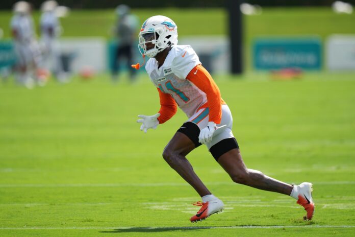 Dolphins WR Cedrick Wilson Jr. ruled out vs. Ravens with rib injury