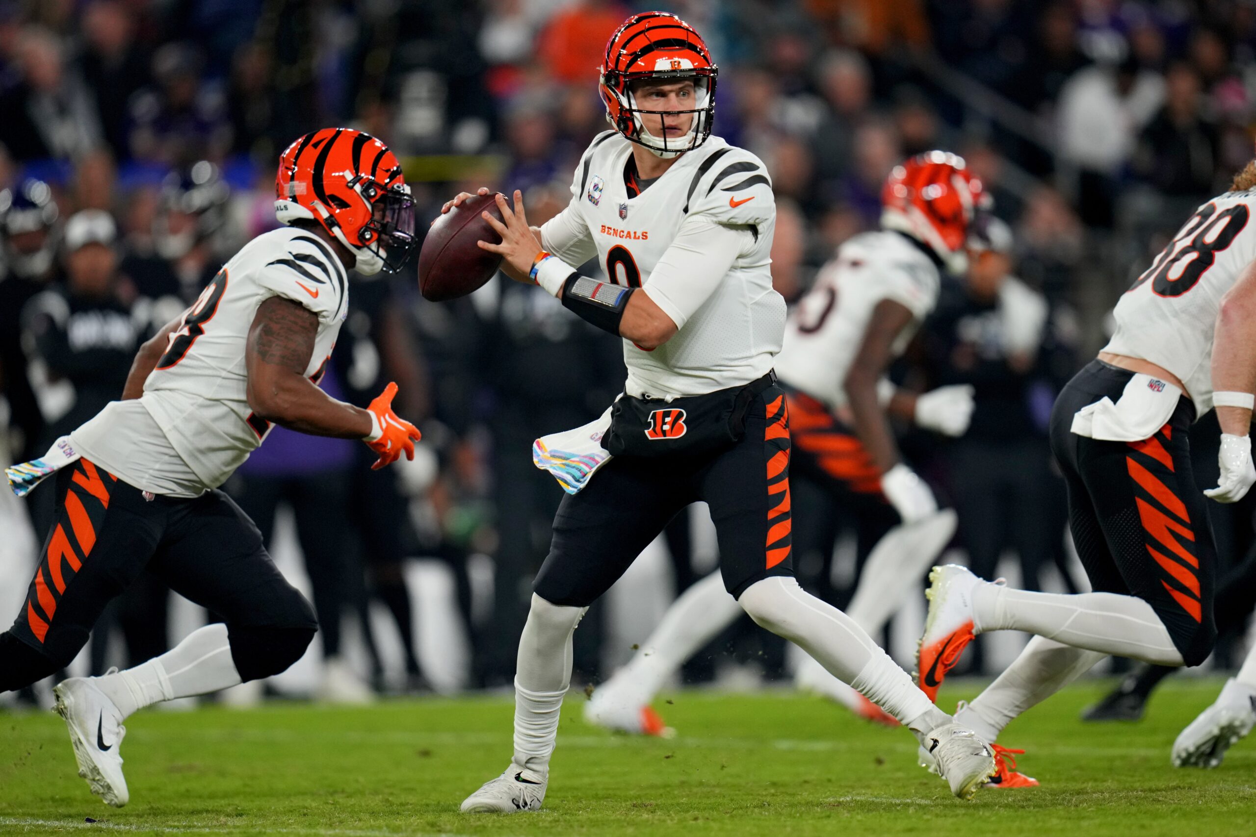 Cincinnati Bengals changing numbers and stripes