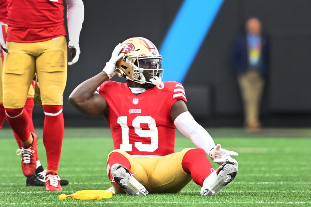 49ers WR Deebo Samuel (hamstring) active vs. Saints