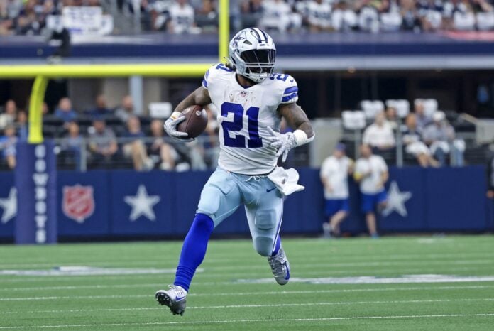 Ezekiel Elliott injury update: Is the Cowboys RB playing vs Packers today?