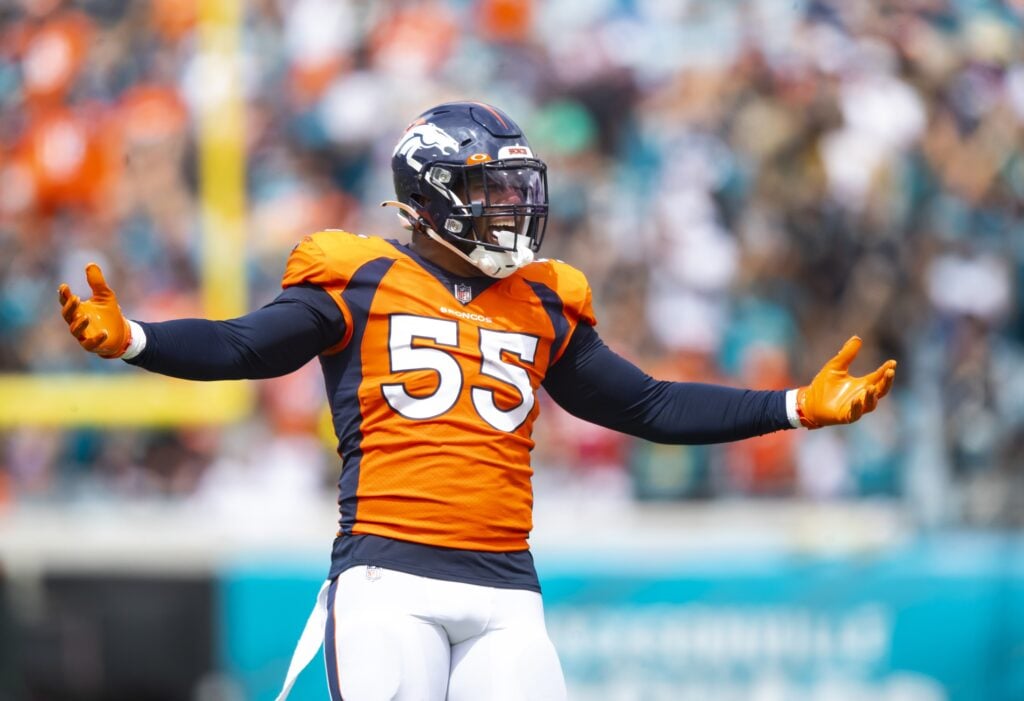 Make the Case: Should the Broncos trade away one of their outside  linebackers?