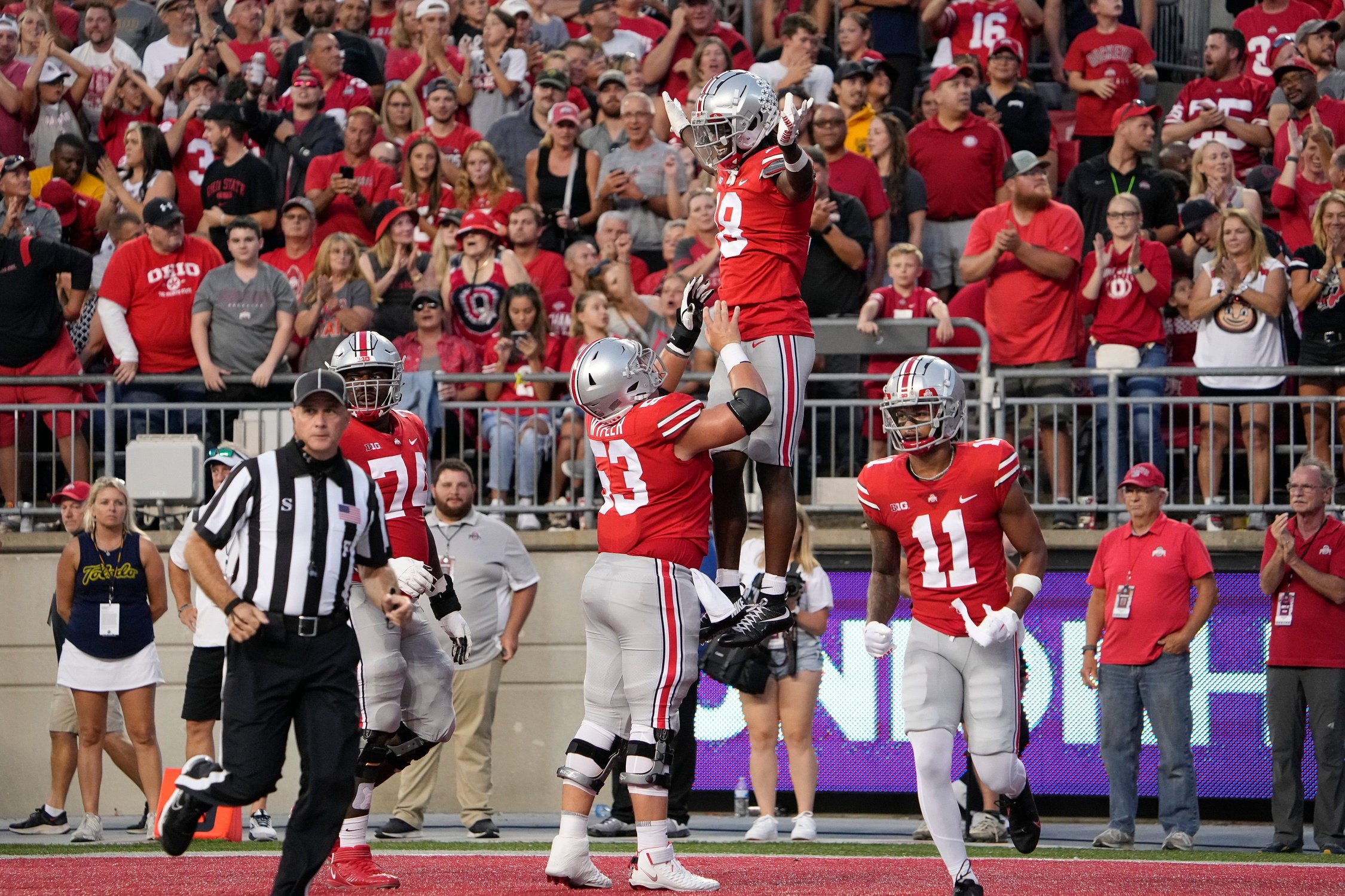 Rookie OSU Center Luke Wypler talks getting Drafted & Rookie Minicamp