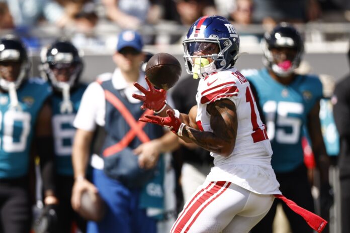 Wan'Dale Robinson Waiver Wire Week 8: Is He the Top Waiver Wire Claim in Week 8?