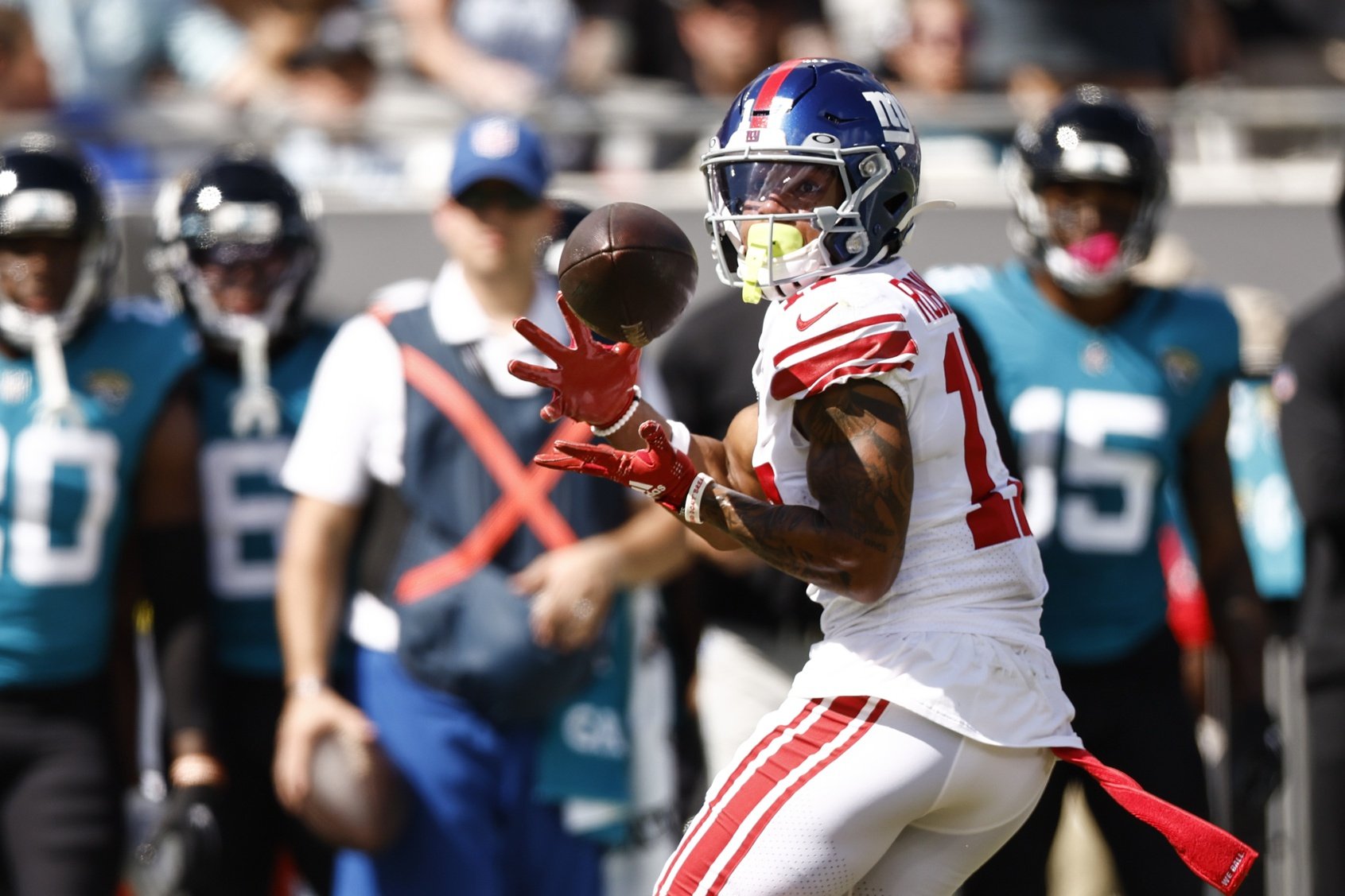 MAJOR Giants Injury News Ft. Wan'Dale Robinson + Players To Watch In  Preseason Week 1 vs. Lions 