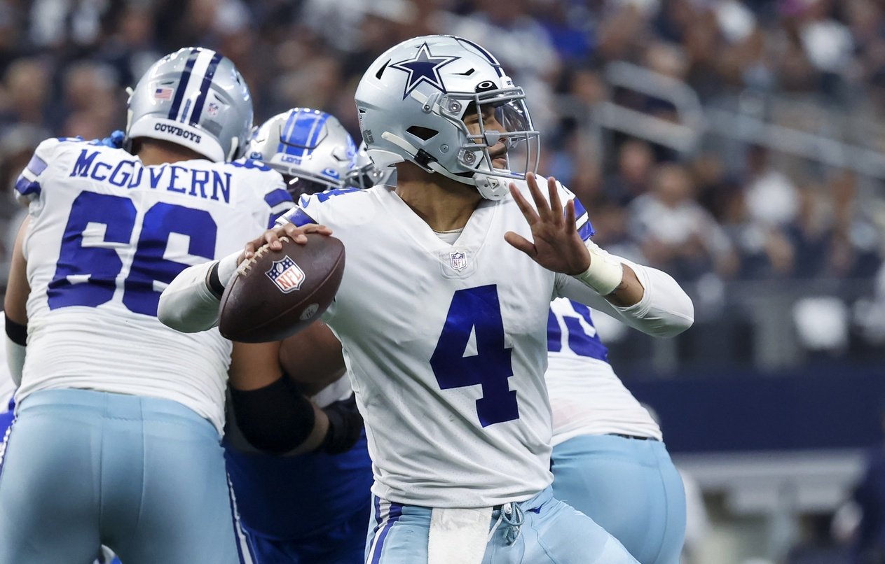 Dak Prescott's huge game powers the Dallas Cowboys past the Detroit Lions:  Recap, score, stats and more 