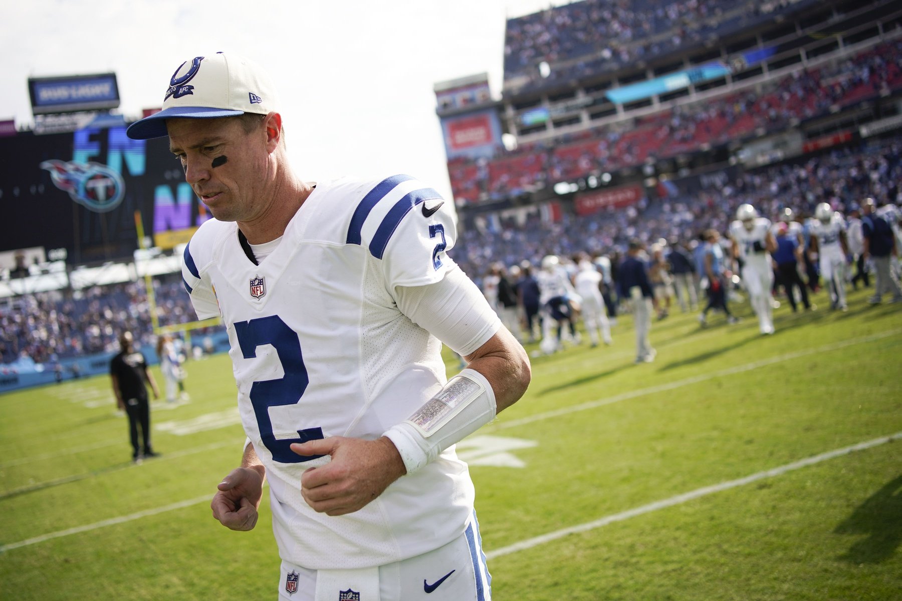 The Colts' Decision To Bench Matt Ryan Is a Failure for All