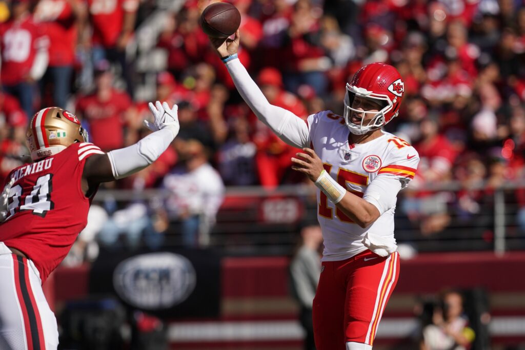 Kansas City Chiefs loved bringing in 49ers castoff quarterbacks