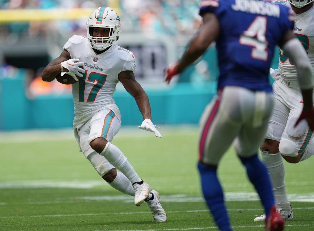 Underdog Fantasy NFL Picks Week 4: Jaylen Waddle Returns for the Dolphins