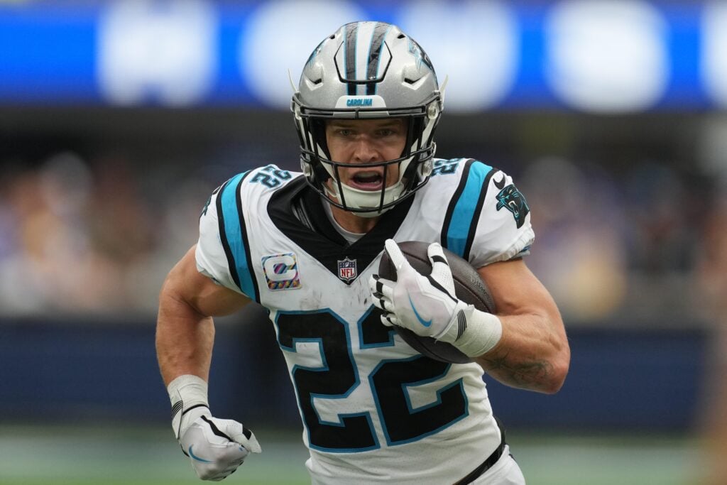 Is Christian McCaffrey Playing Today vs. Chiefs? Fantasy Implications ...