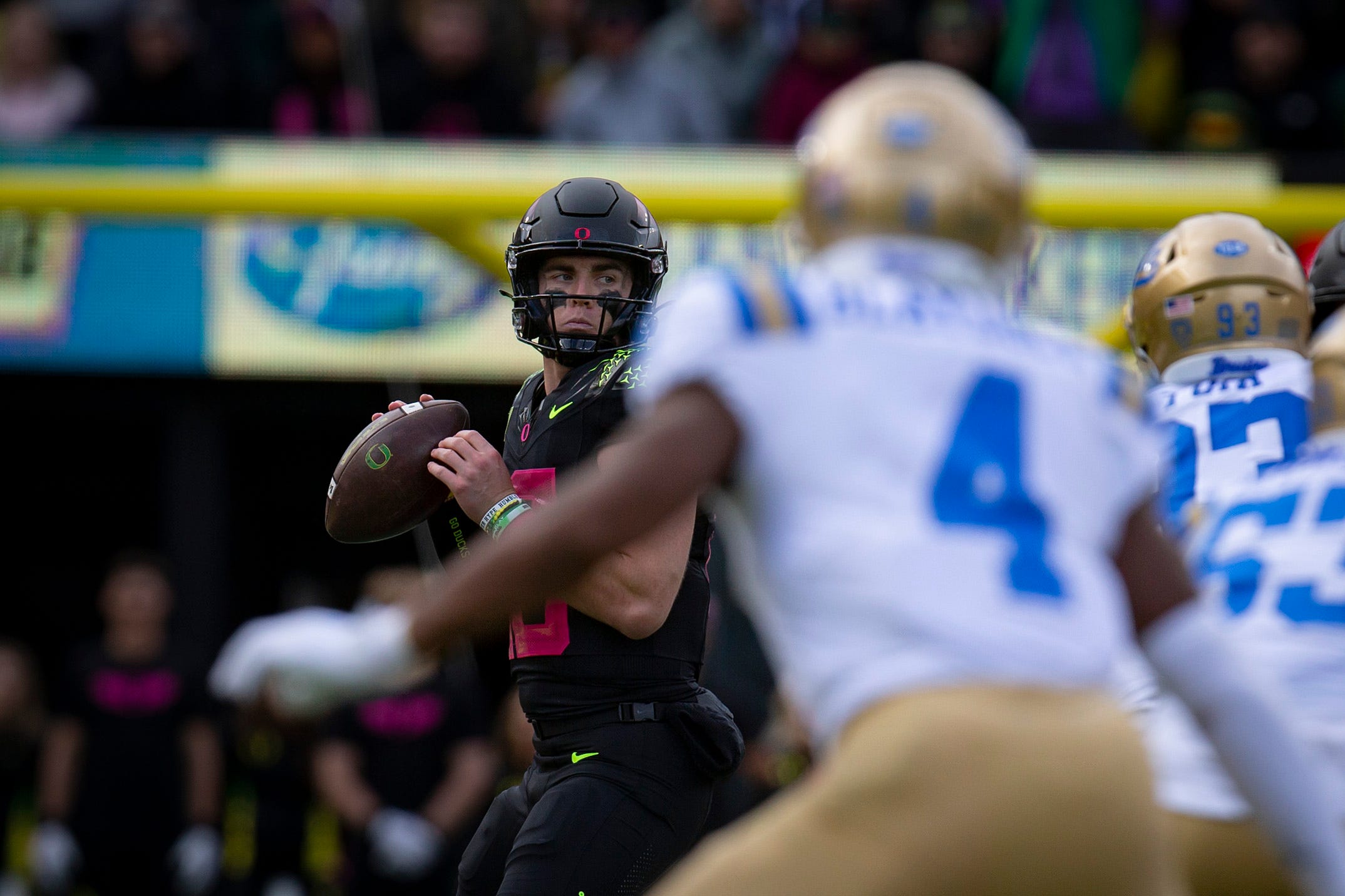 Bo Nix 2022 Oregon Season Highlights 