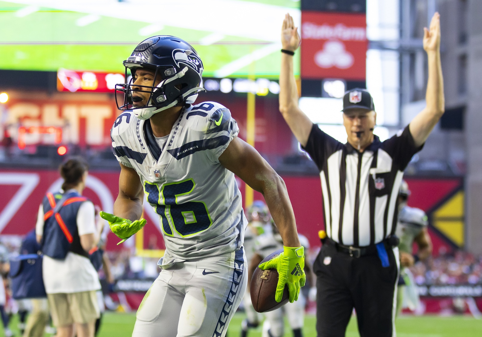 Week 7 Inactives: Baltimore Ravens at Seattle Seahawks