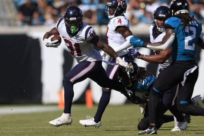 Raiders vs Texans live score & H2H